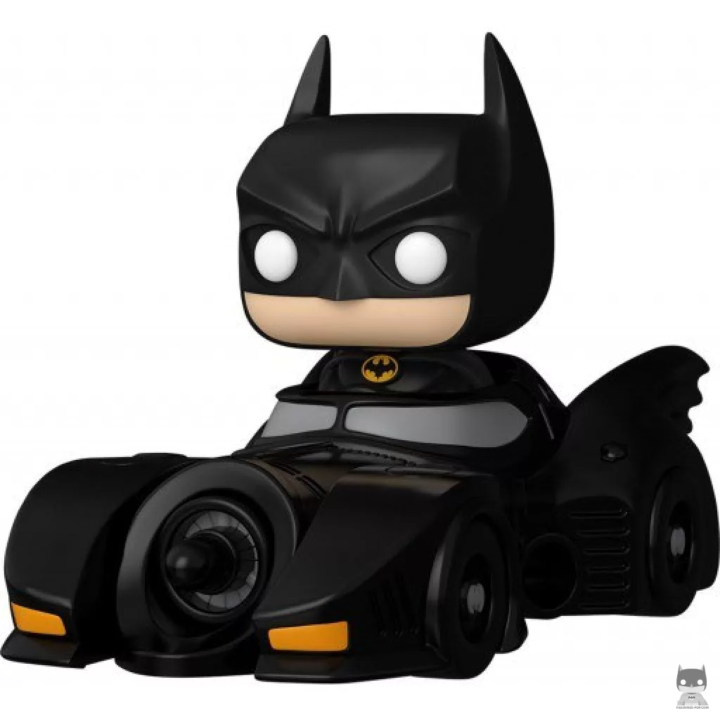 Figurine Funko POP Batman avec Batmobile (Batman)