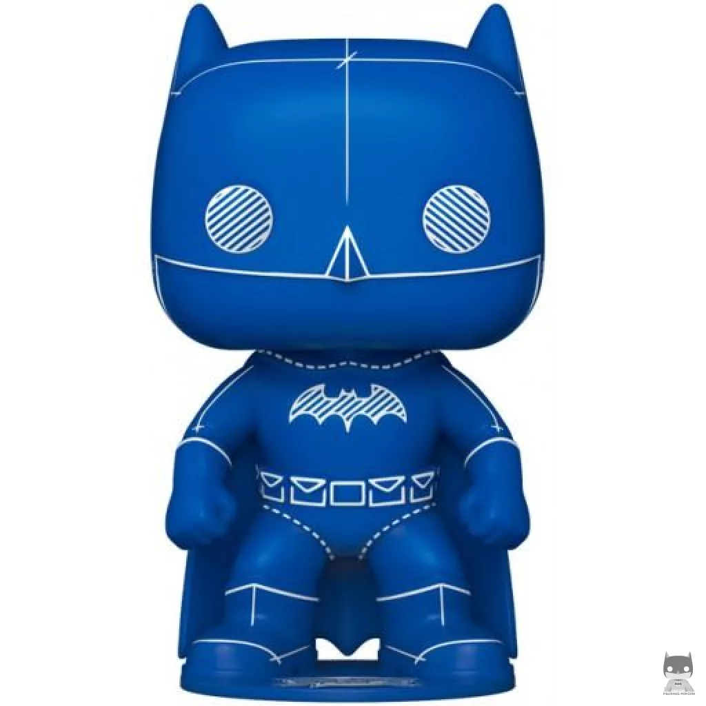Figurine Funko POP Batman (Bleu) (Batman)