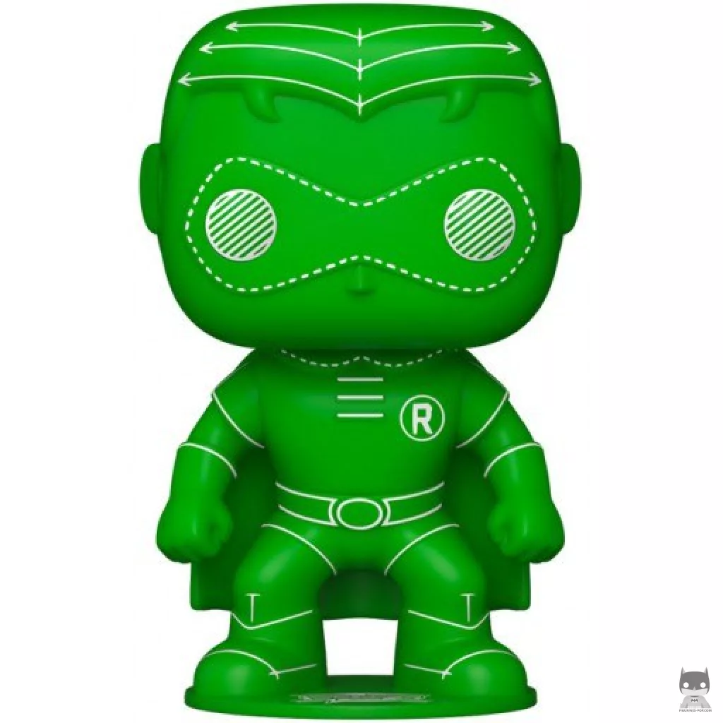 Figurine Funko POP Robin (Vert) (Batman)