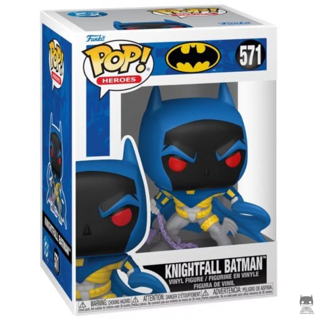 Figurine Funko POP Knightfall Batman La Chute avec boîte