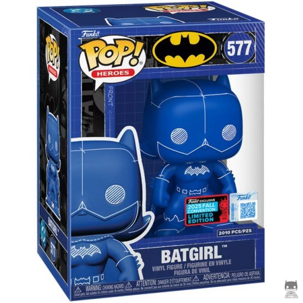 Figurine Funko POP Batgirl (Bleu) avec boîte