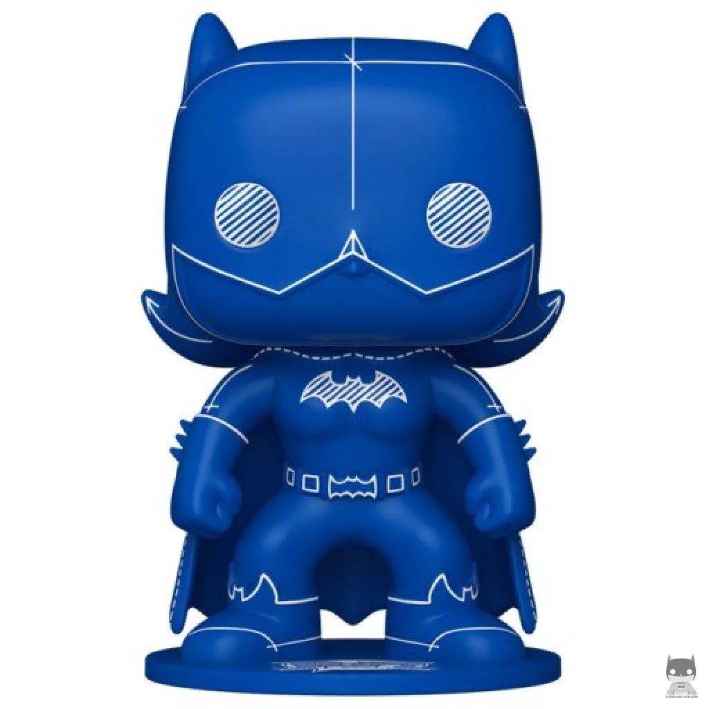 Figurine Funko POP Batgirl (Bleu) (Batman)