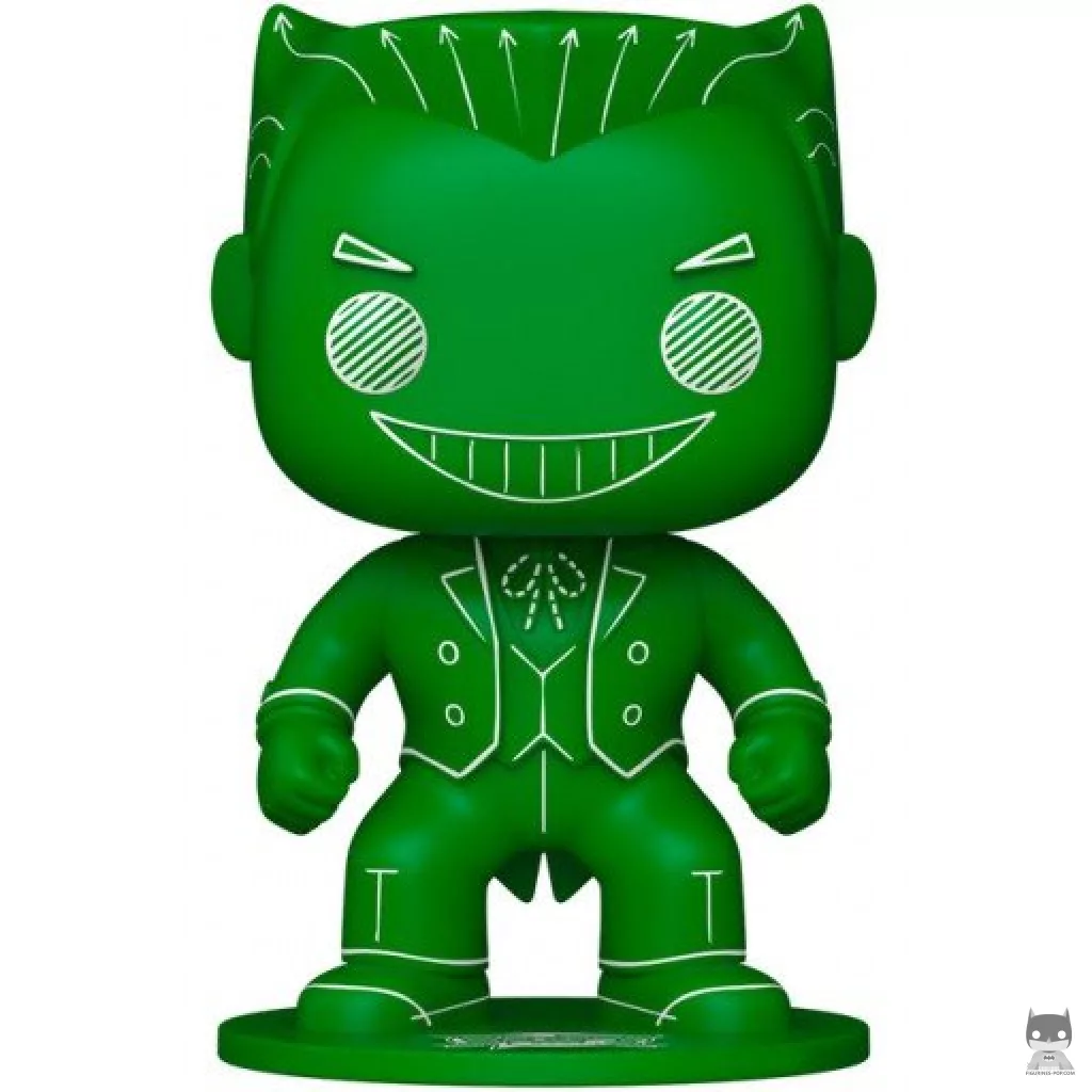 Figurine Funko POP Le Joker (Vert) (Batman)