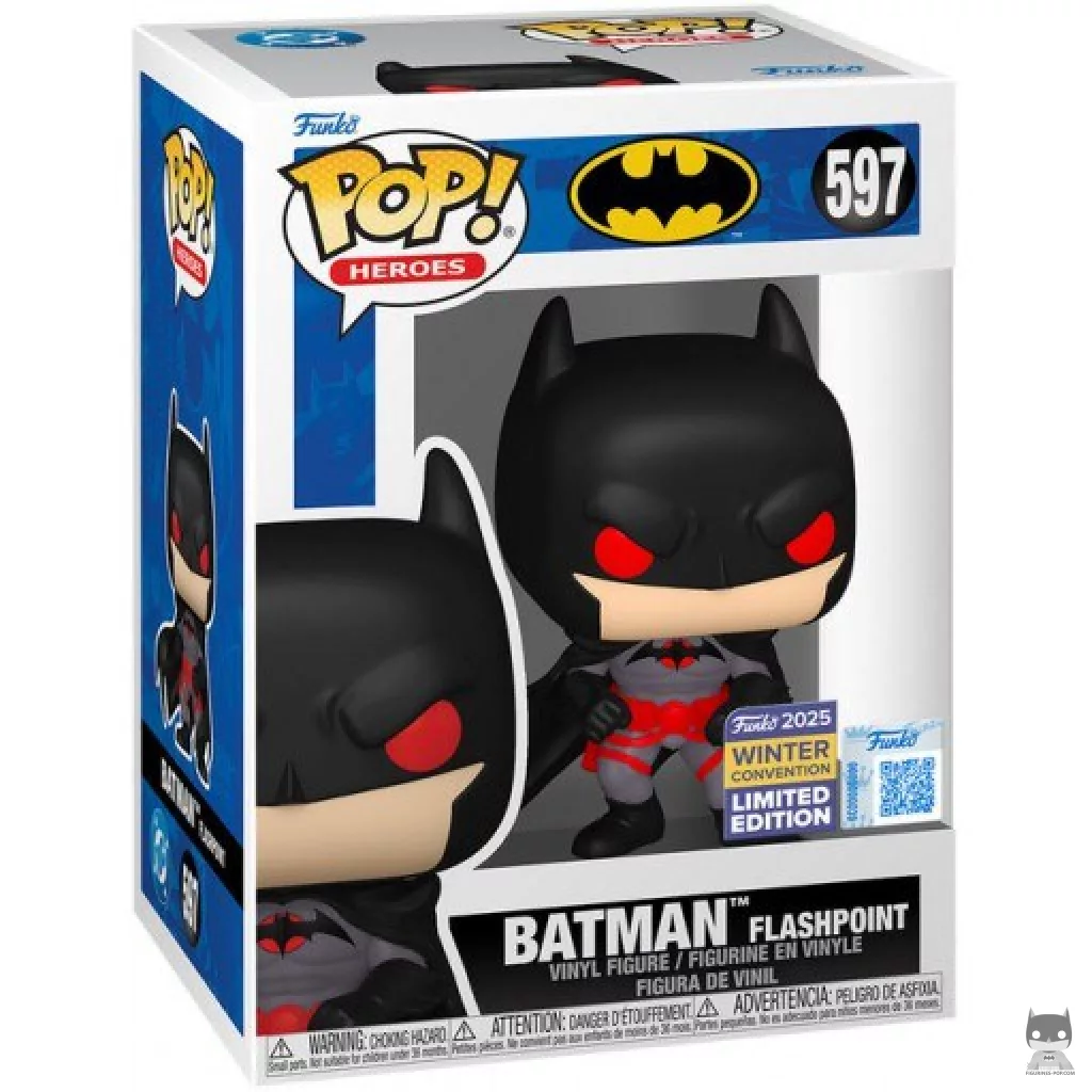 Figurine Funko POP Batman (Flashpoint) avec boîte