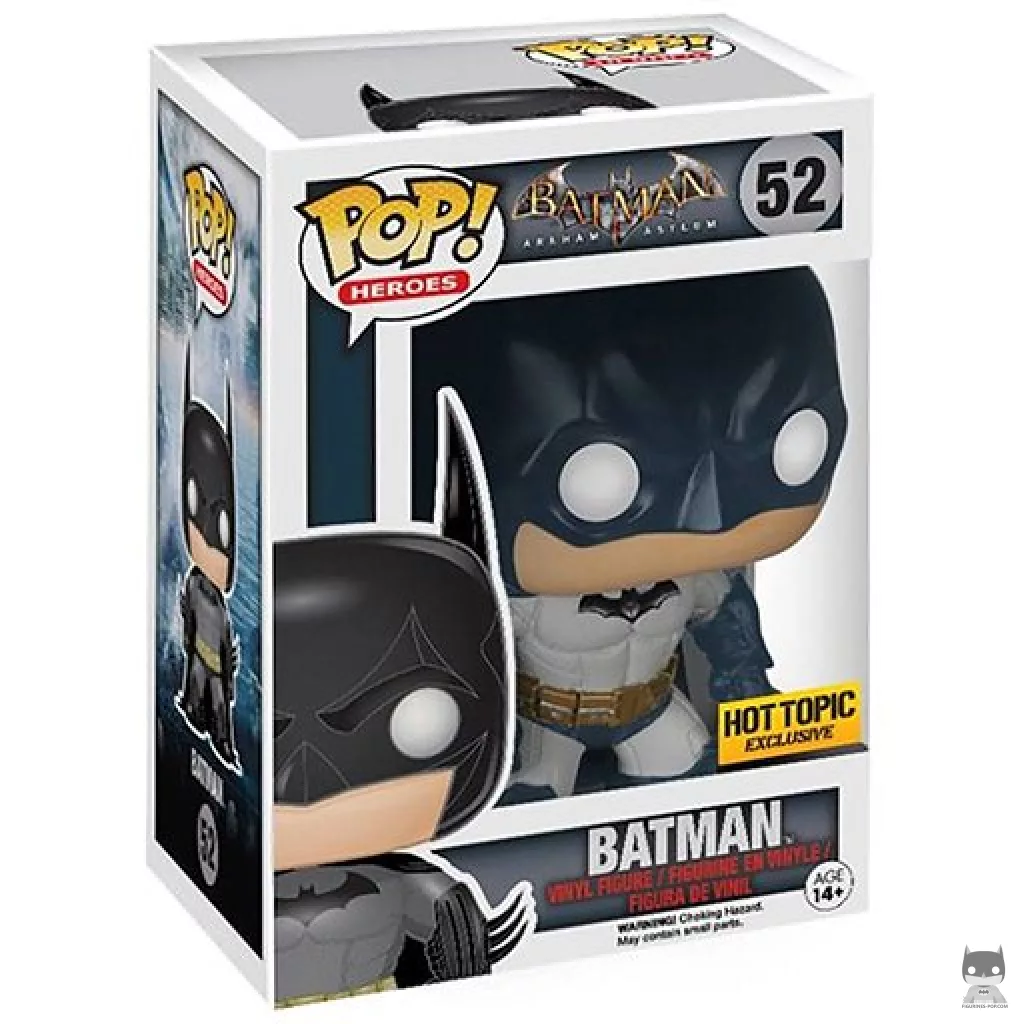 Figurine Funko POP Batman (Combinaison Bleue) avec boîte