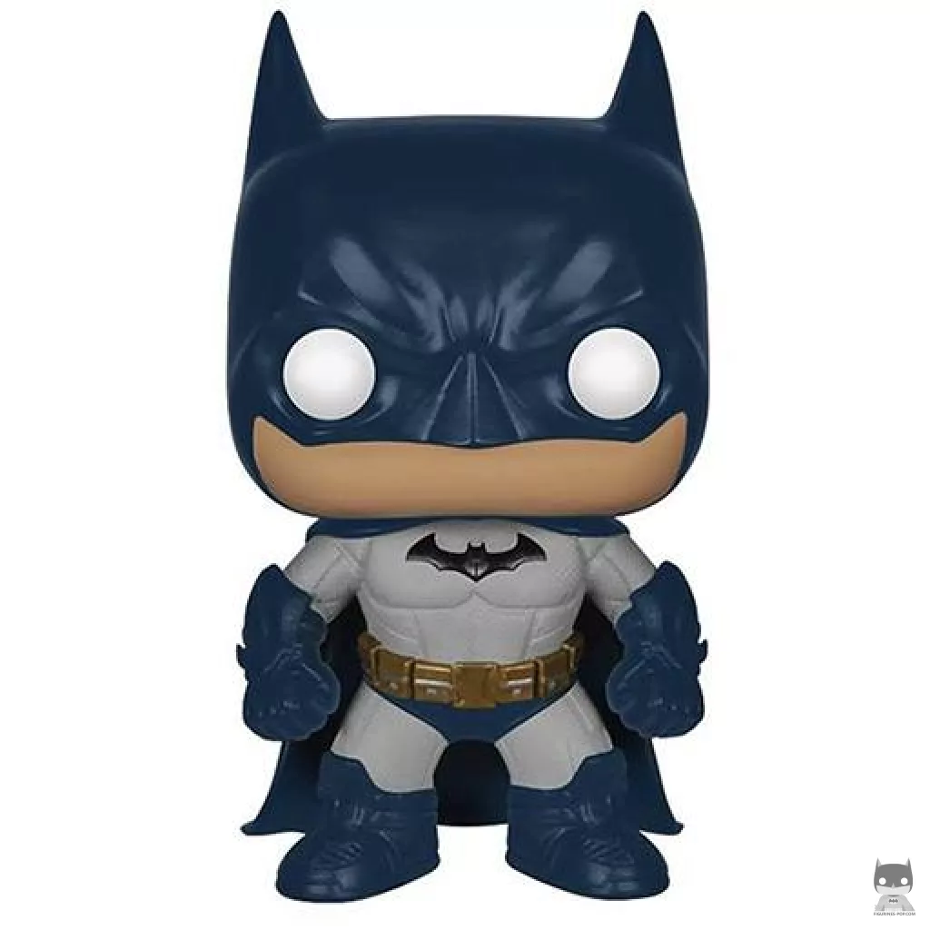 Figurine Funko POP Batman (Combinaison Bleue) (Batman : Arkham Asylum)
