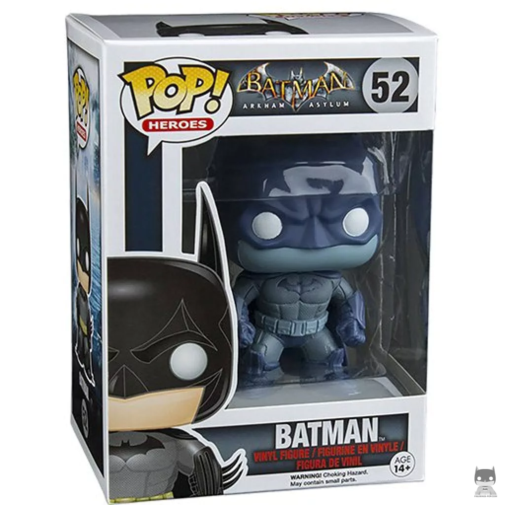 Figurine Funko POP Batman (Detective Mode) (Bleu) avec boîte