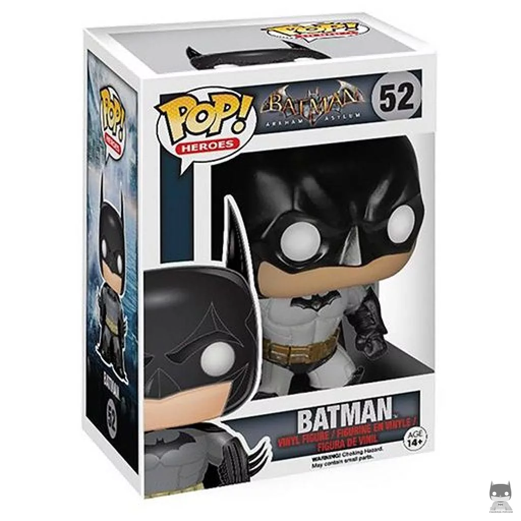 Figurine Funko POP Batman avec boîte