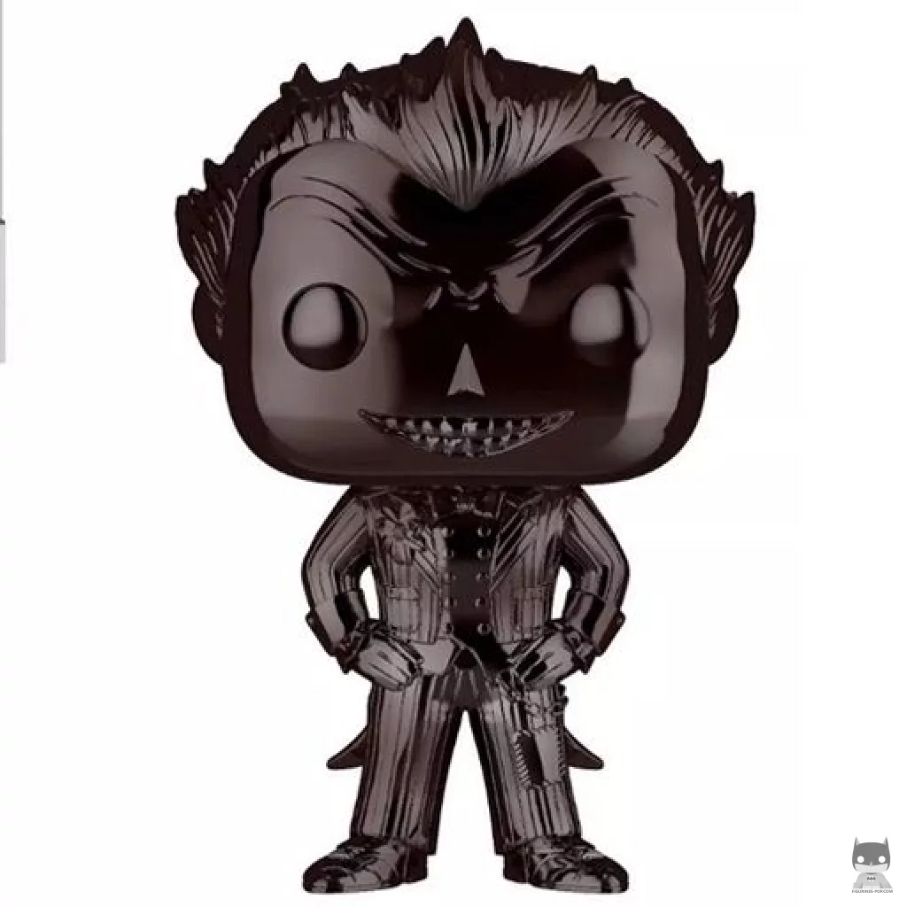 Figurine Funko POP Le Joker (Noir) (Batman : Arkham Asylum)