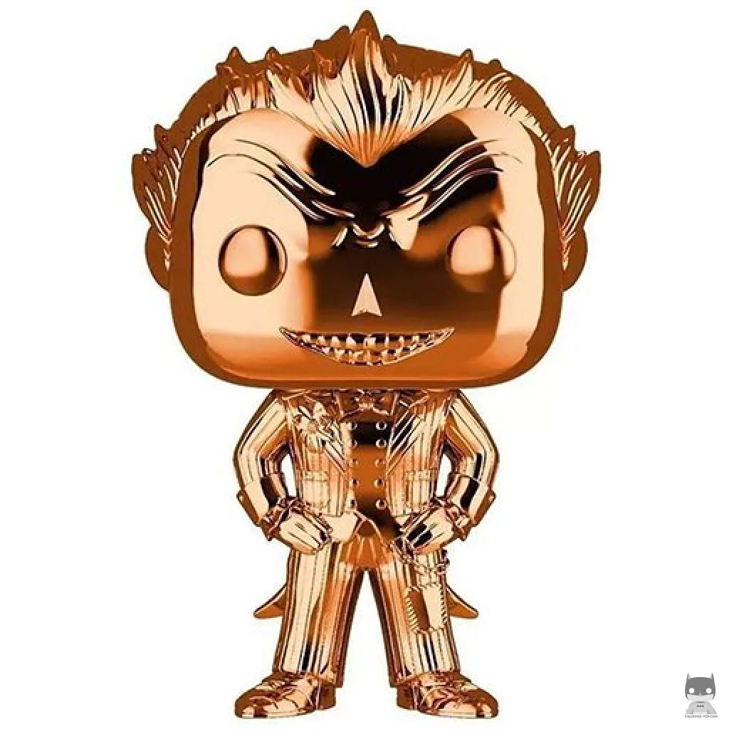 Figurine Funko POP Le Joker (Orange) (Batman : Arkham Asylum)