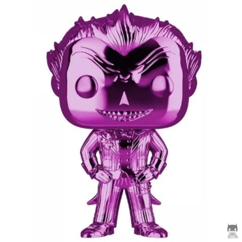Figurine Funko POP Le Joker (Violet) (Batman : Arkham Asylum)