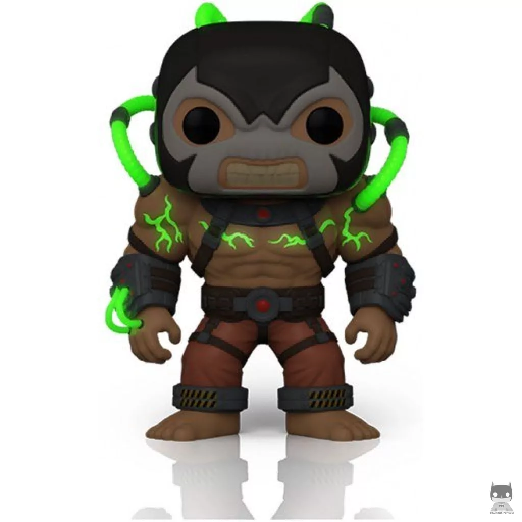 Figurine Funko POP Bane (SuperSized) (Batman : Arkham Asylum)