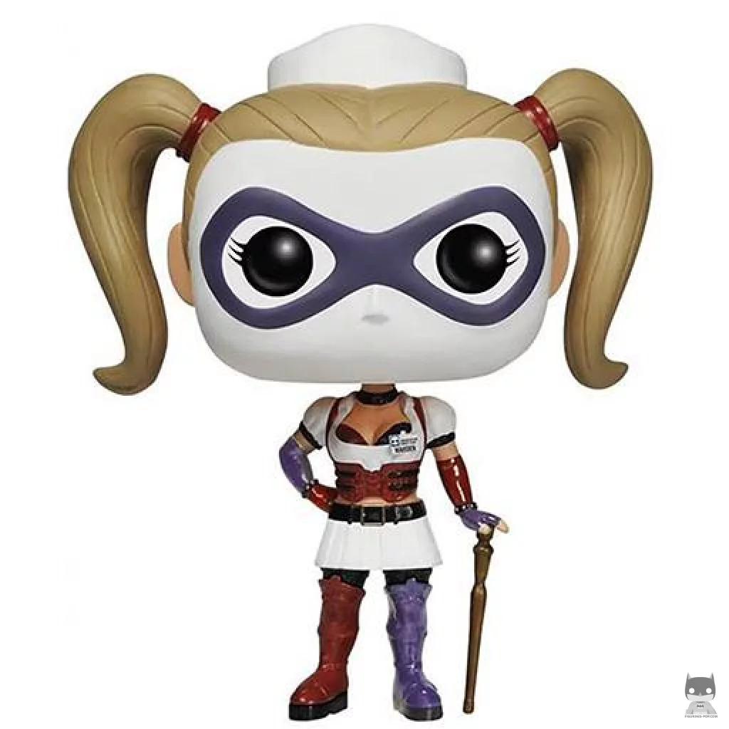 Figurine Funko POP Harley Quinn (Infirmière) (Batman : Arkham Asylum)
