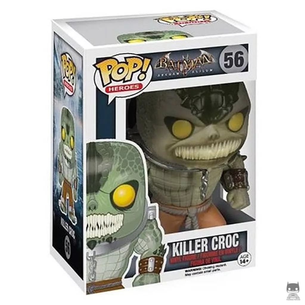 Figurine Funko POP Killer Croc avec boîte