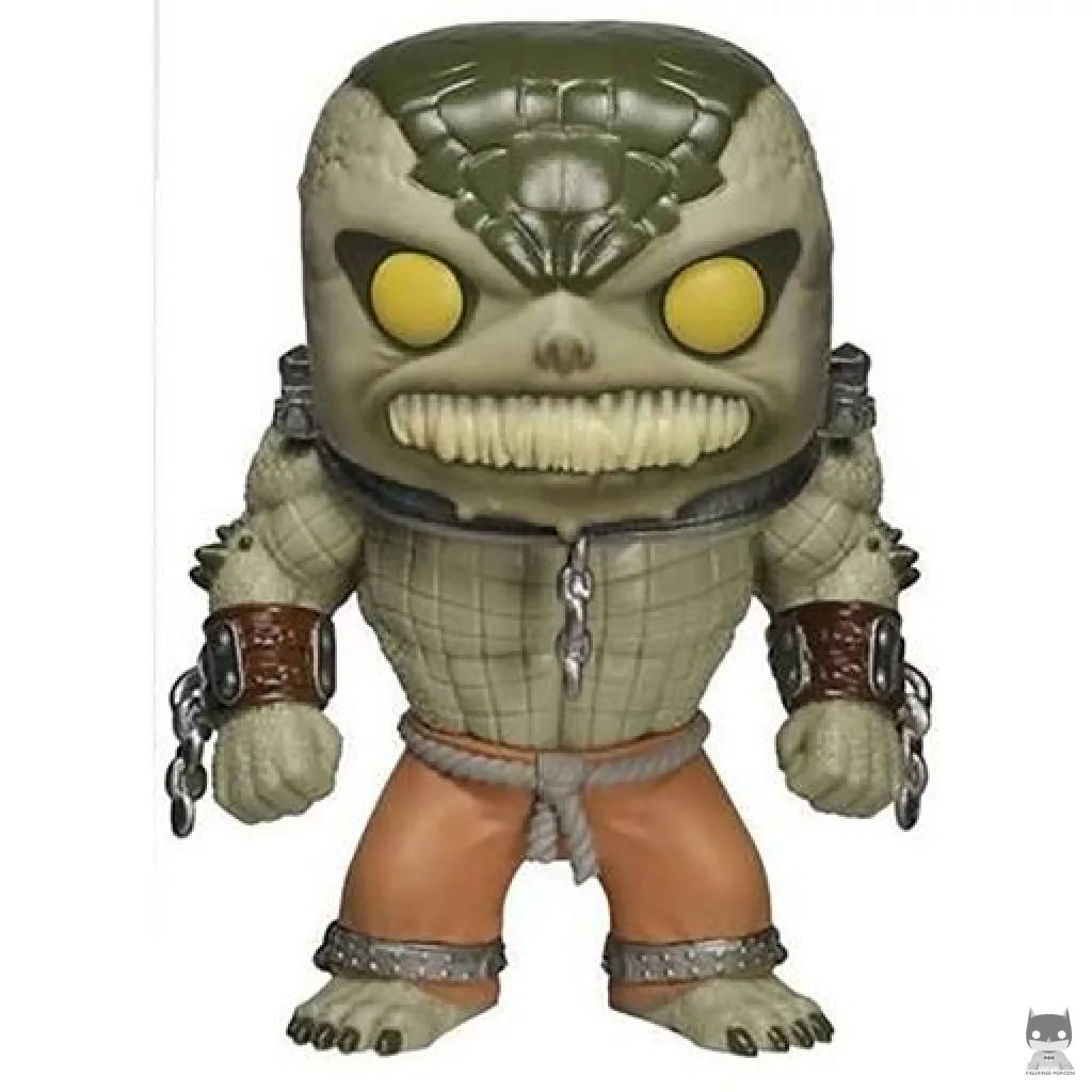 Figurine Funko POP Killer Croc (Batman : Arkham Asylum)