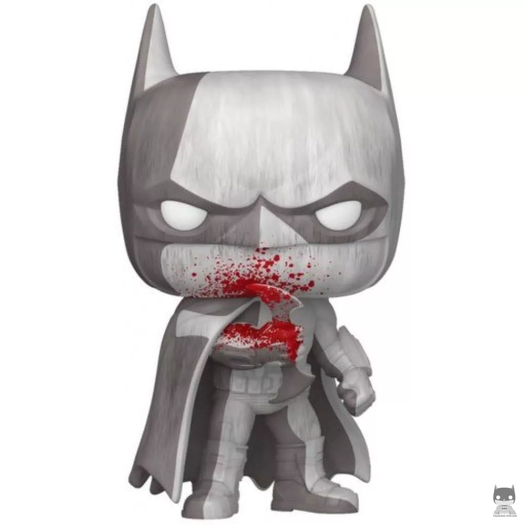 Figurine Funko POP Batman (Ensanglanté) (Batman : Arkham City)