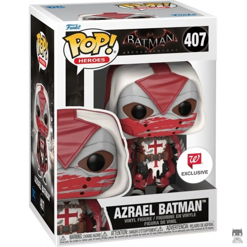 Figurine Funko POP Azrael Batman avec boîte