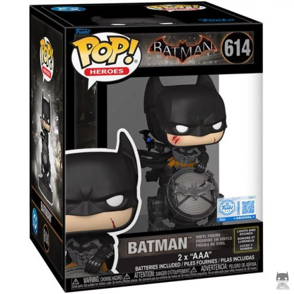 Figurine Funko POP Batman (Lights & Sound) avec boîte
