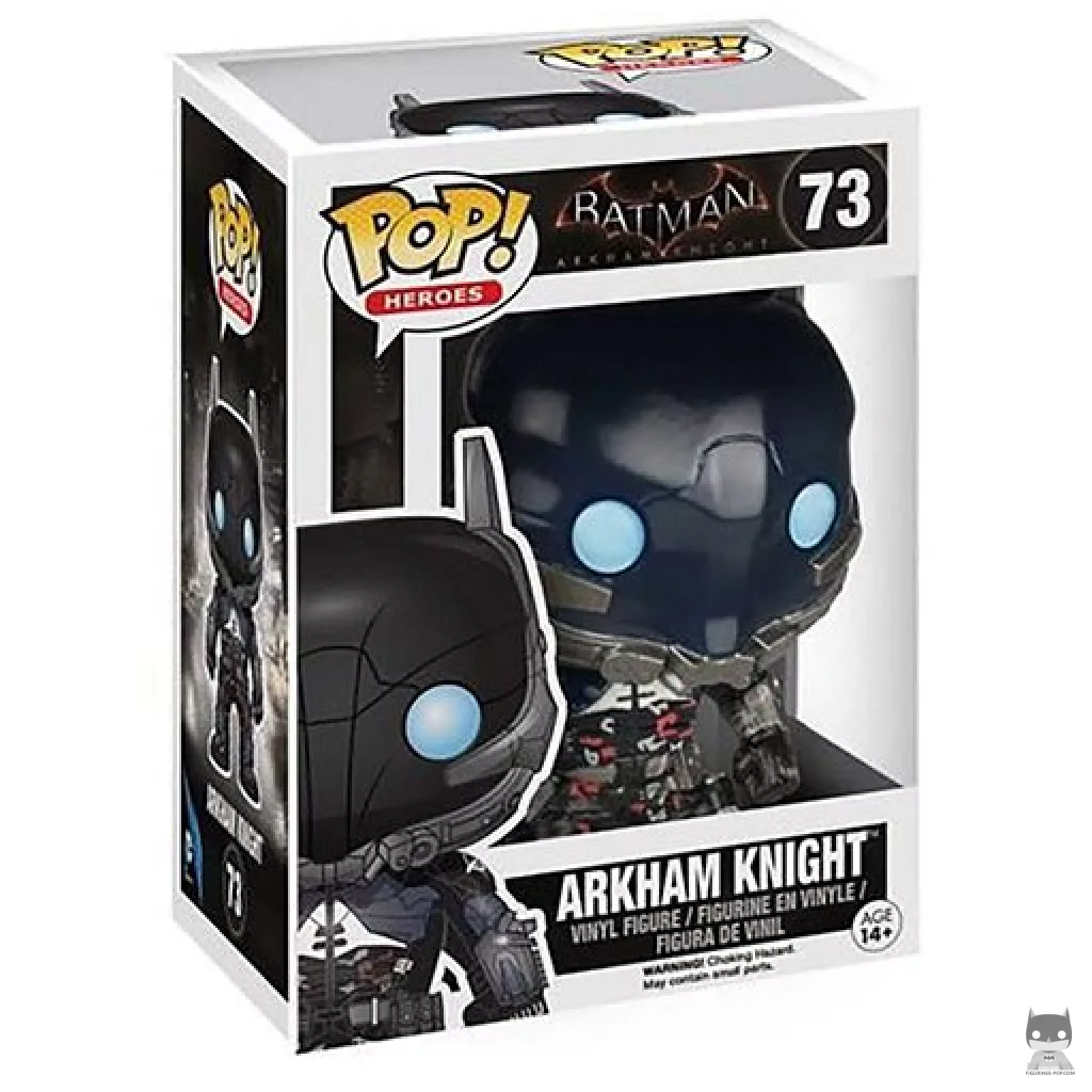 Figurine Funko POP Le Chevalier d'Arkham avec boîte