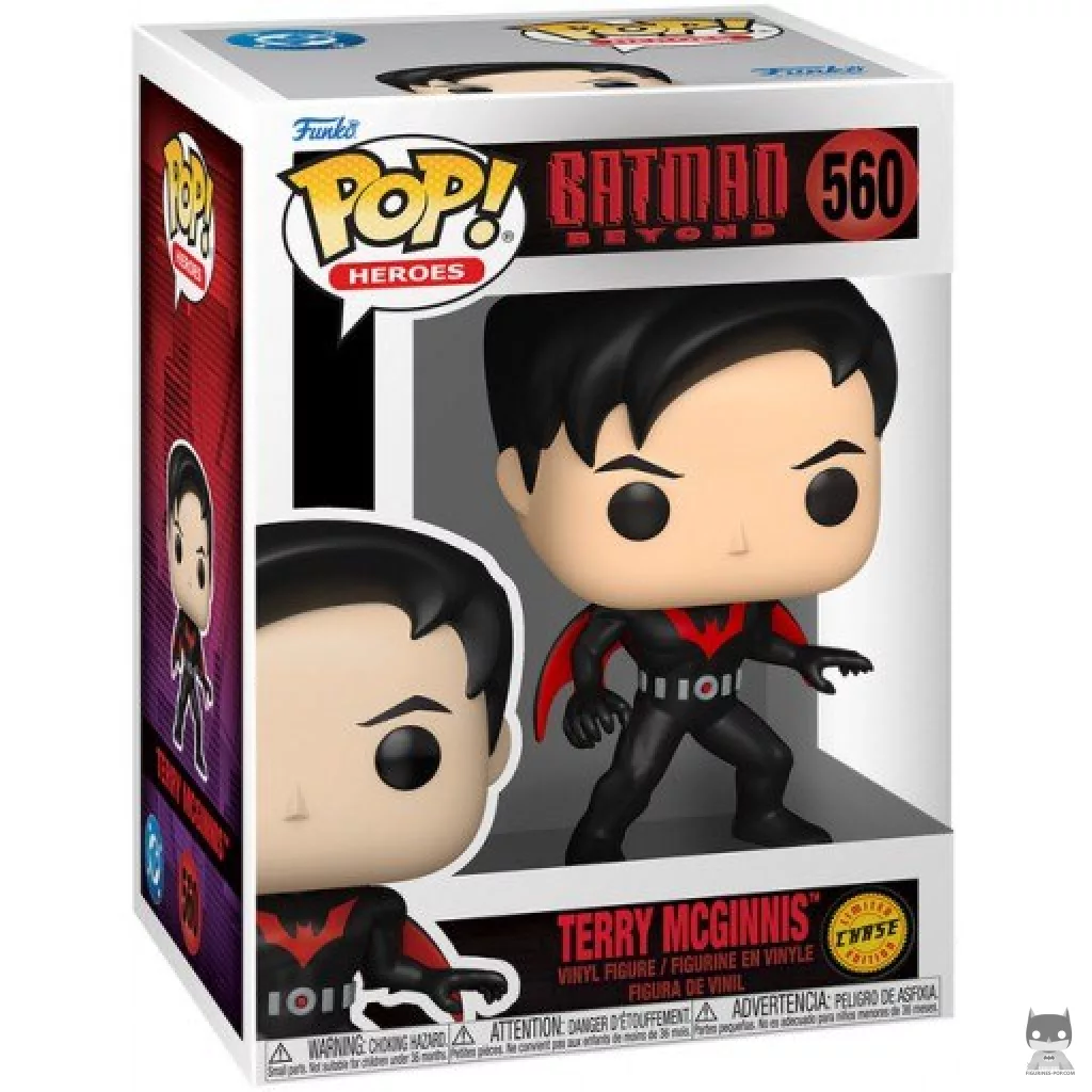 Figurine Funko POP Terry McGinnis (Chase) avec boîte