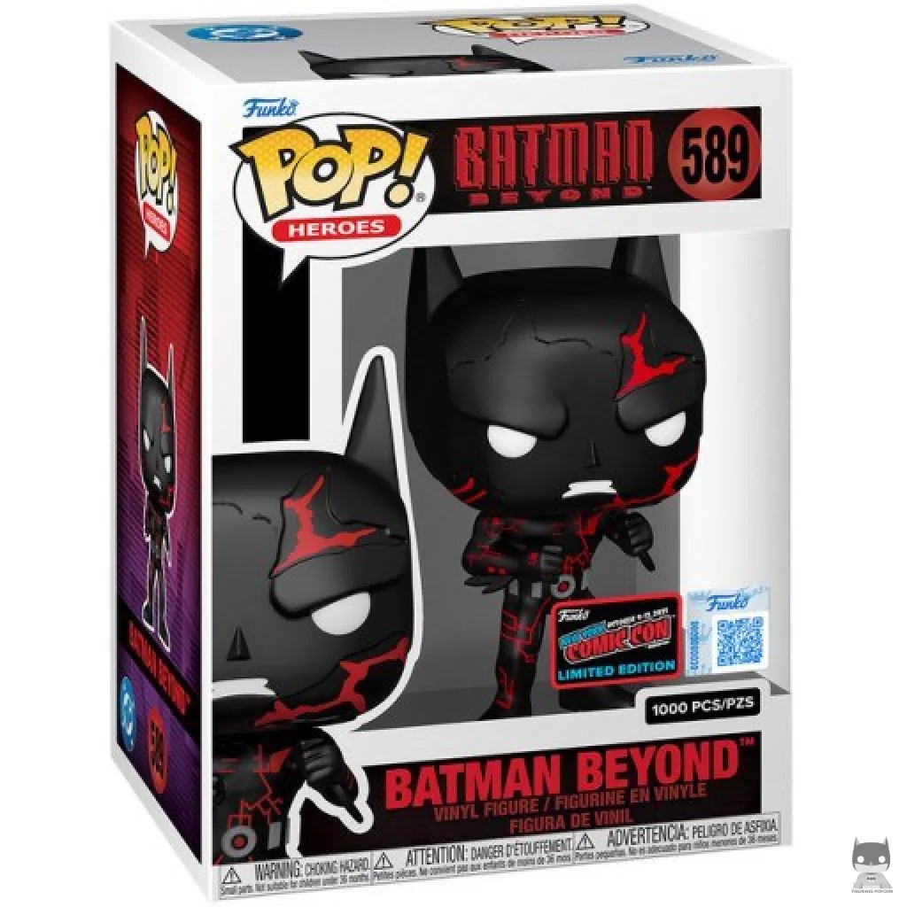 Figurine Funko POP Batman Beyond avec boîte