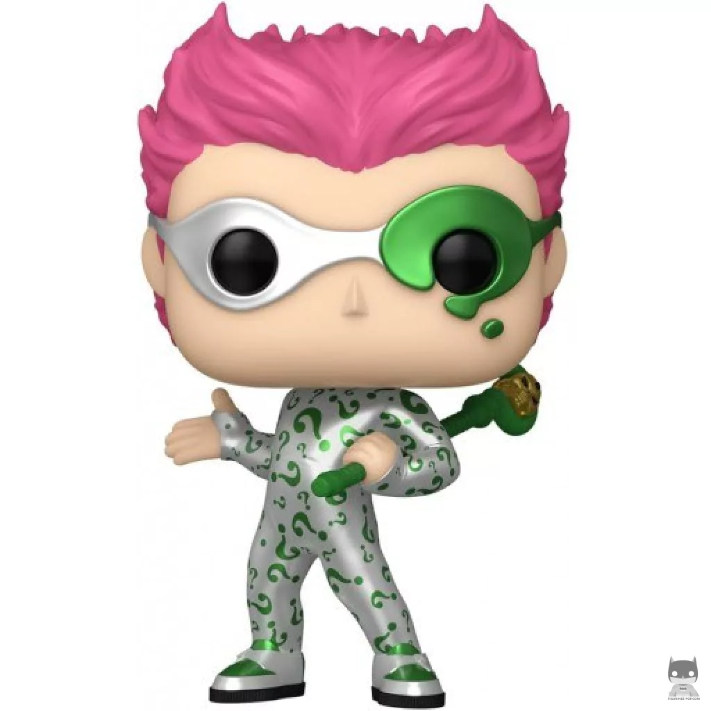 Figurine Funko POP L’Homme-Mystère (Sphinx) (Batman : Le Défi)