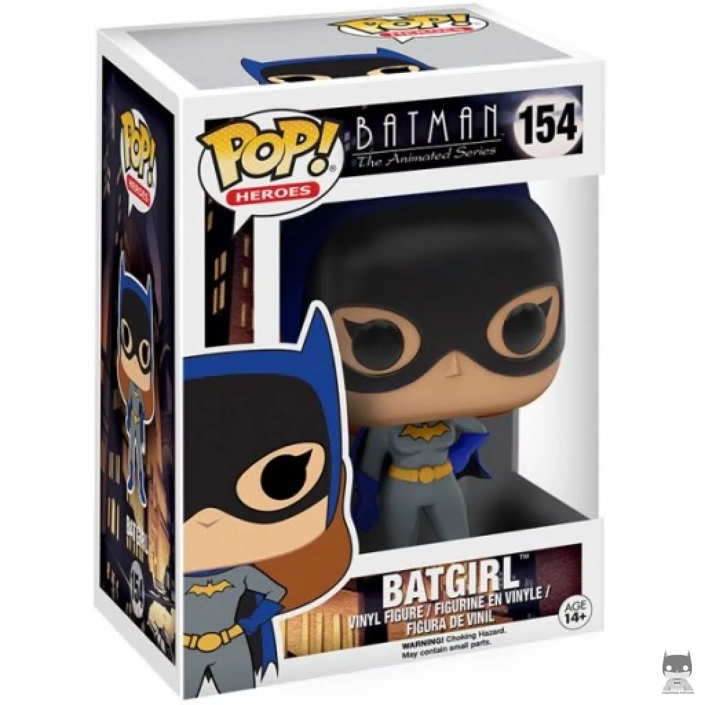 Figurine Funko POP Batgirl avec boîte