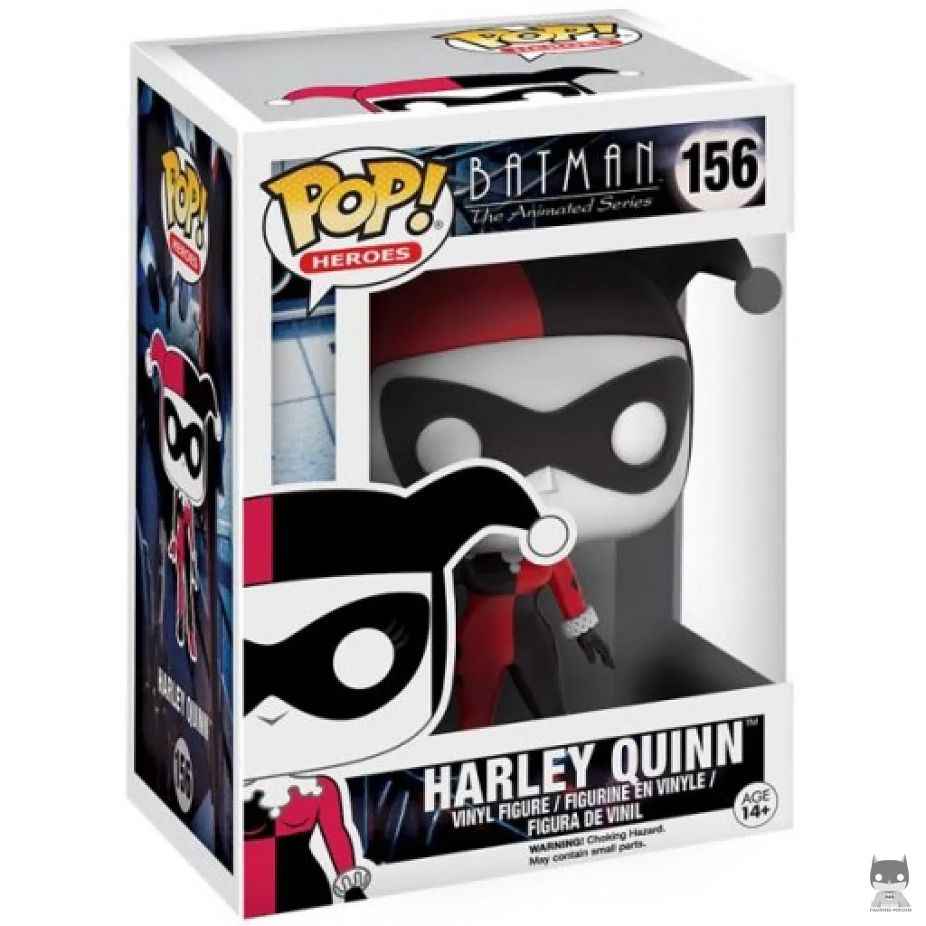 Figurine Funko POP Harley Quinn avec boîte