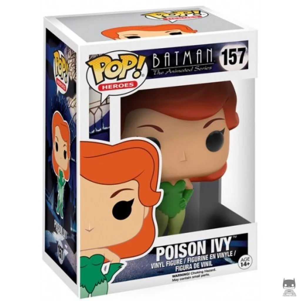 Figurine Funko POP Poison Ivy avec boîte