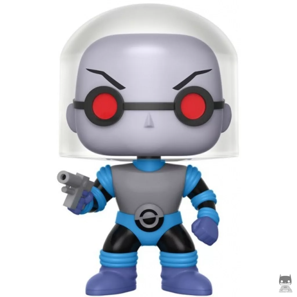 Figurine Funko POP Mr. Freeze avec Pistolet (Batman : Série d'Animation)