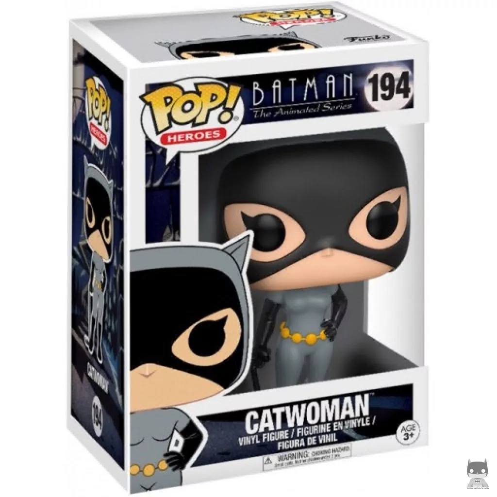 Figurine Funko POP Catwoman avec boîte