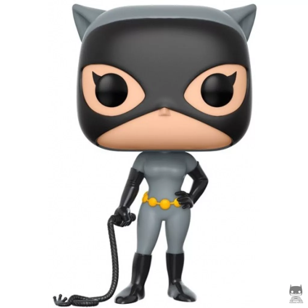 Figurine Funko POP Catwoman (Batman : Série d'Animation)
