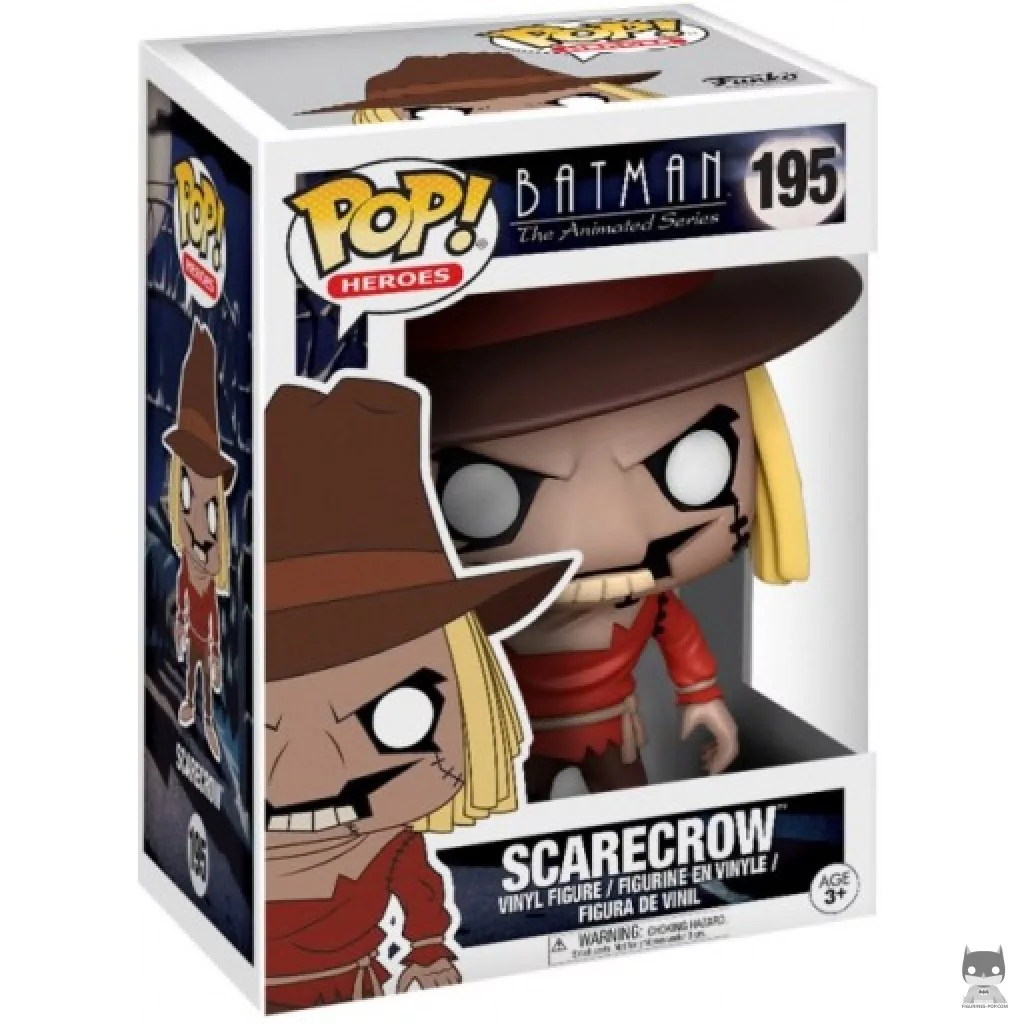 Figurine Funko POP Scarecrow avec boîte