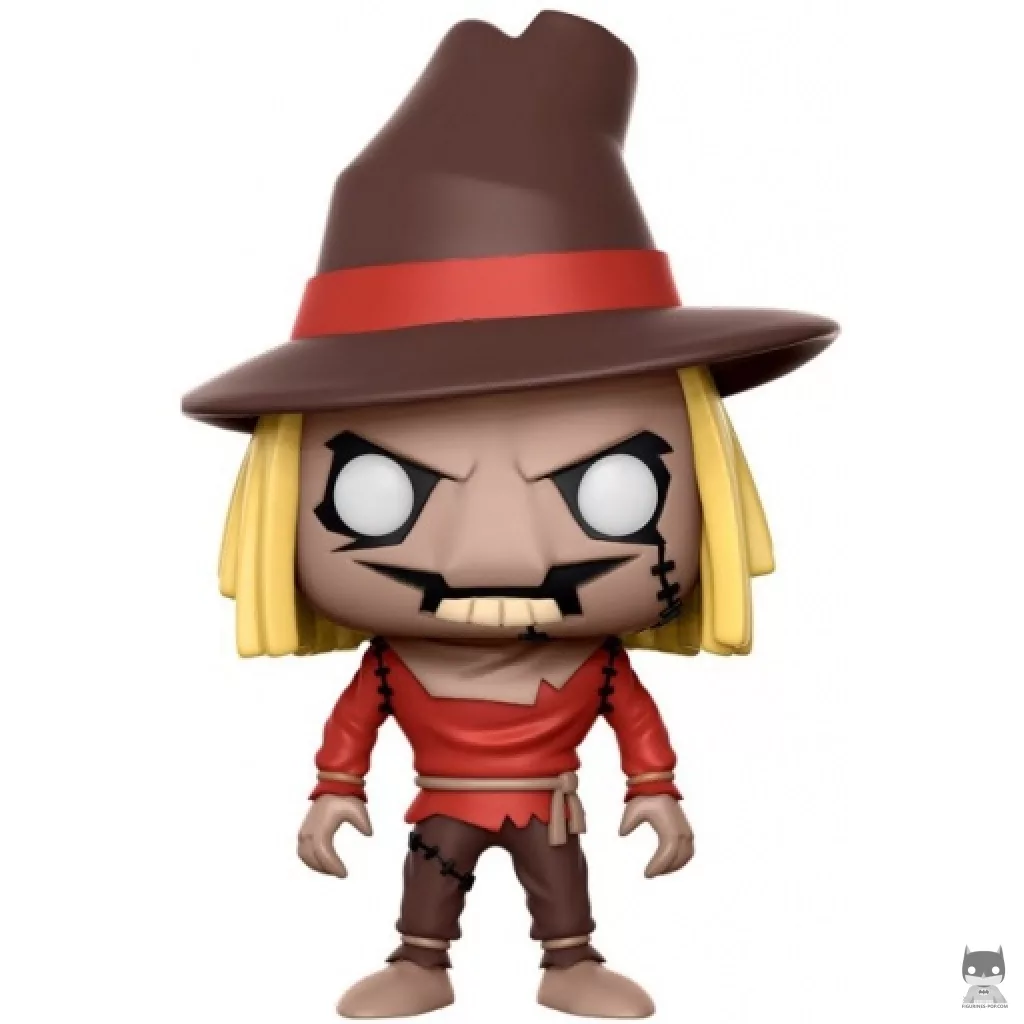 Figurine Funko POP Scarecrow (Batman : Série d'Animation)