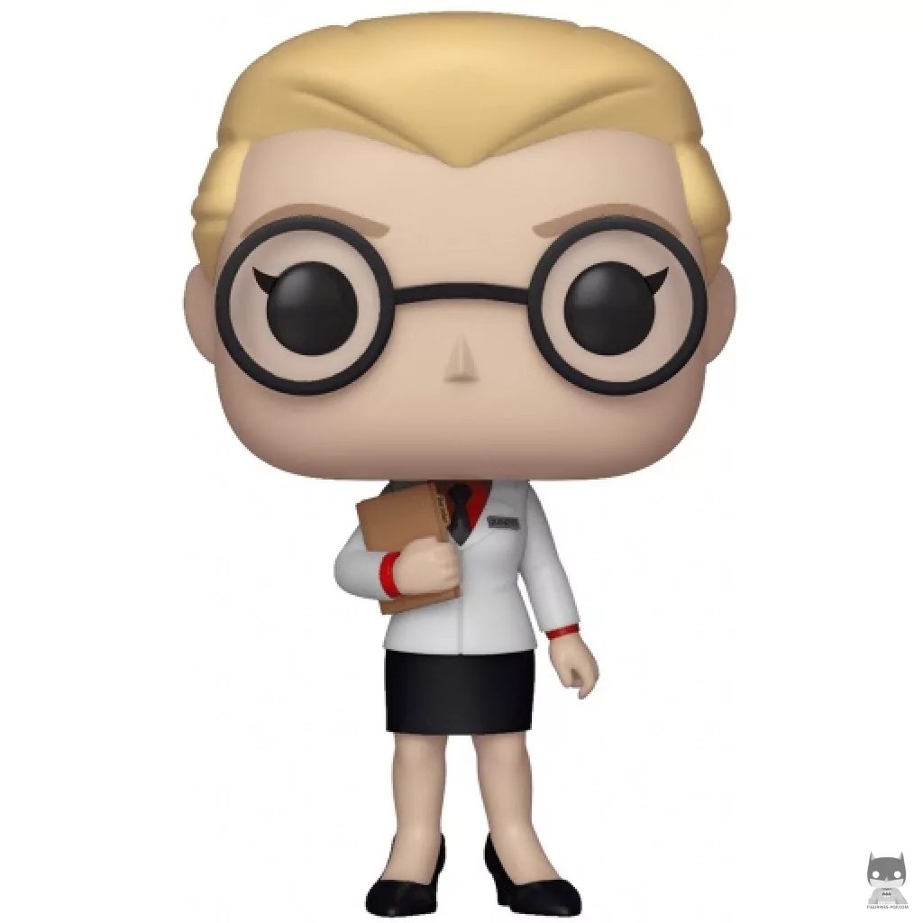 Figurine Funko POP Dr. Harleen Quinzel (Batman : Série d'Animation)