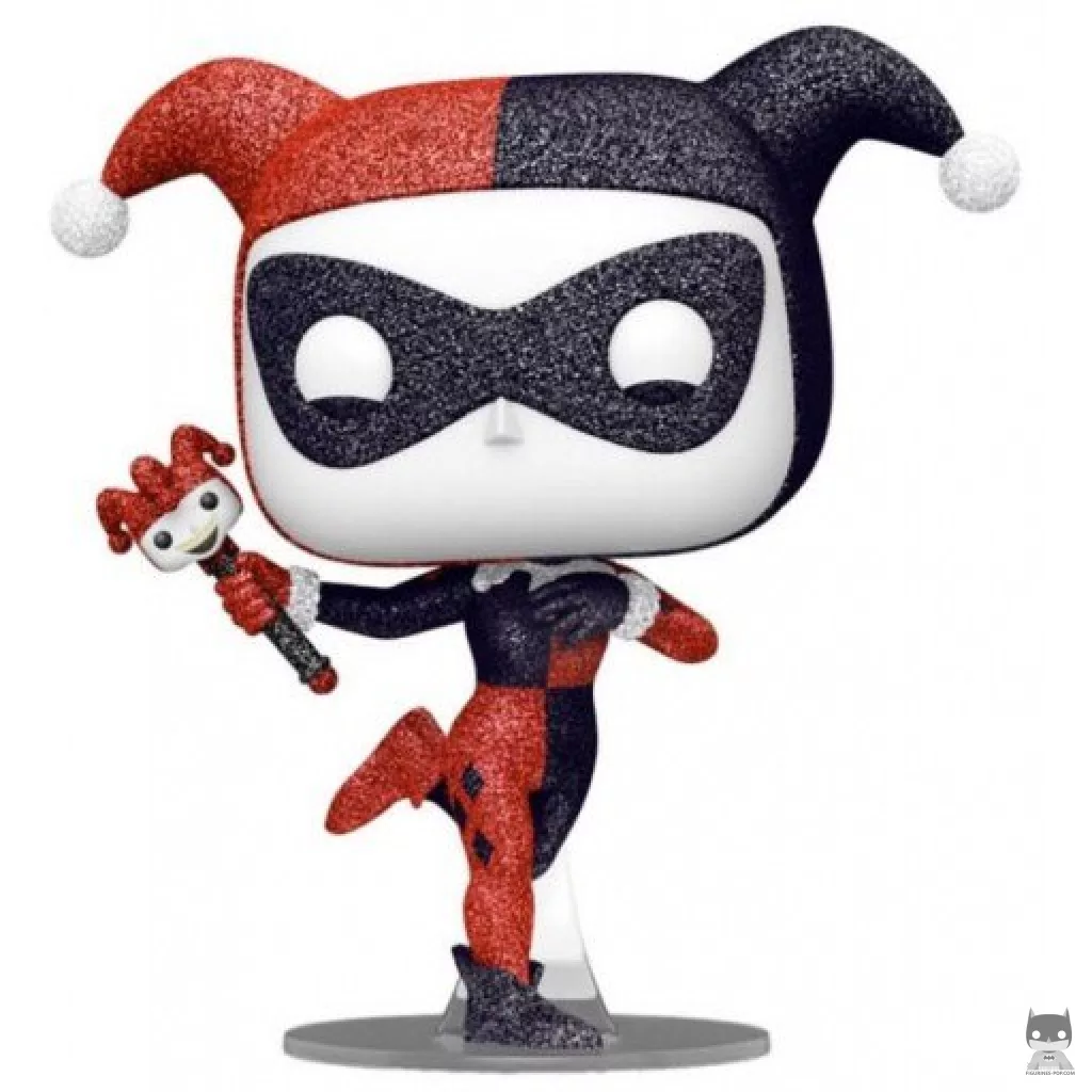 Figurine Funko POP Harley Quinn - Diamant (Batman : Série d'Animation)