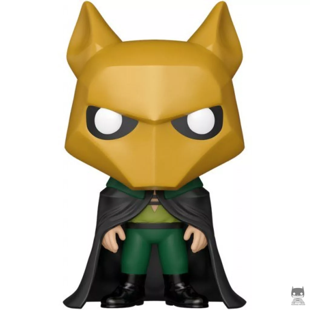 Figurine Funko POP Ra's Al Ghul (Batman : Série d'Animation)