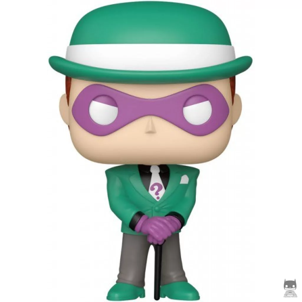 Figurine Funko POP Le Sphinx (Batman : Série d'Animation)