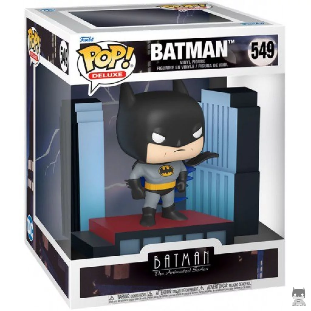 Figurine Funko POP Batman avec boîte