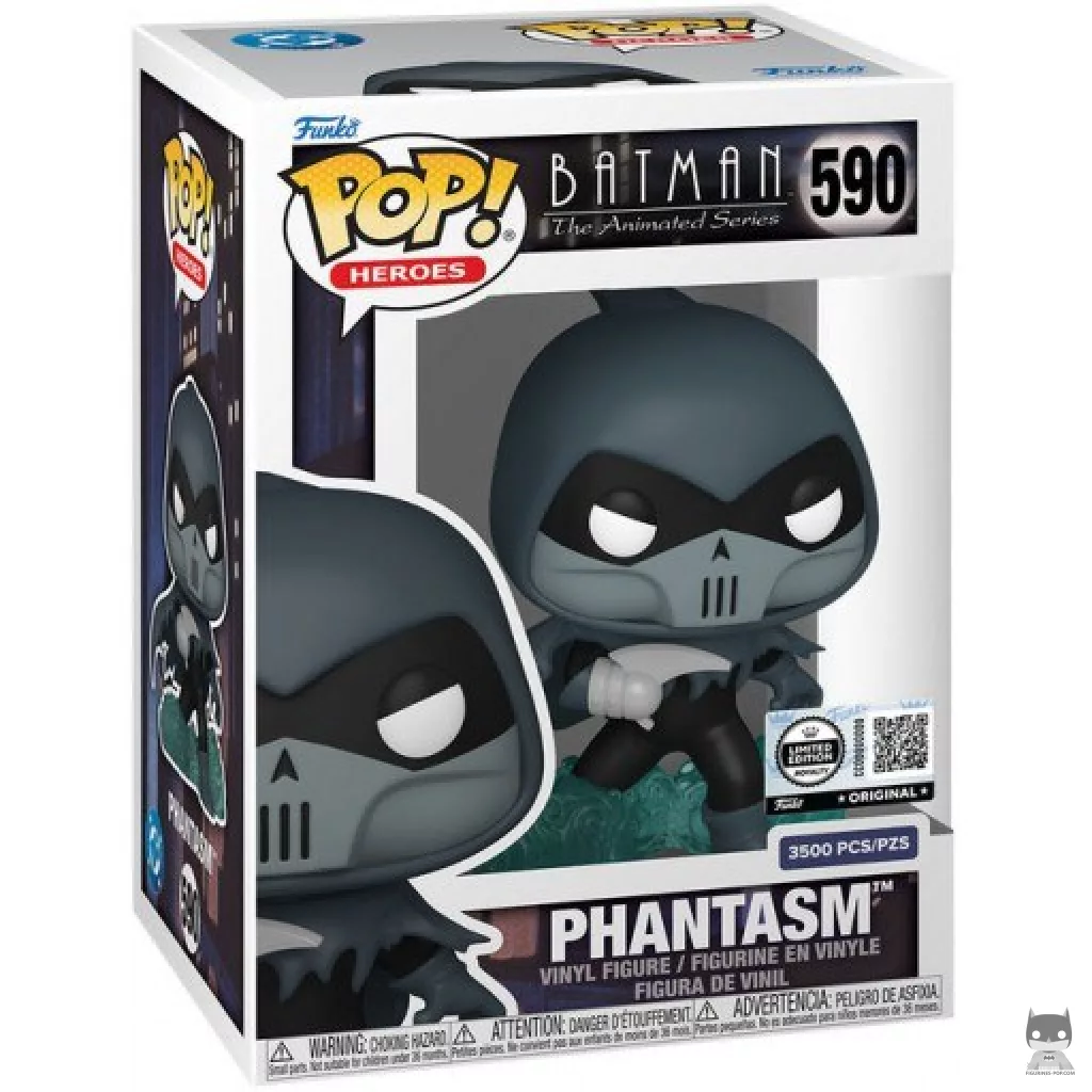 Figurine Funko POP Phantasm avec boîte