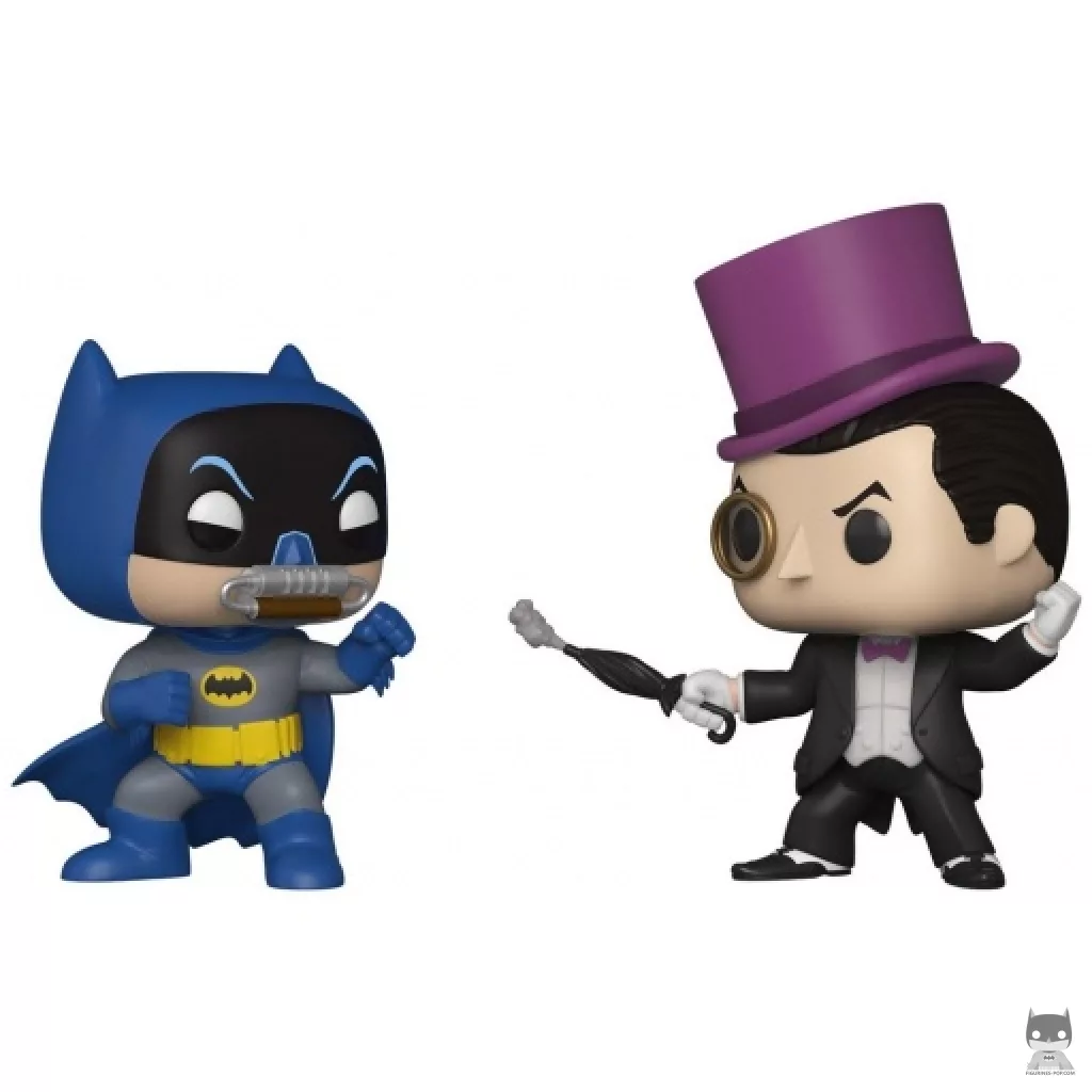 Figurine Funko POP Batman vs Le Pingouin (Batman : Série TV)