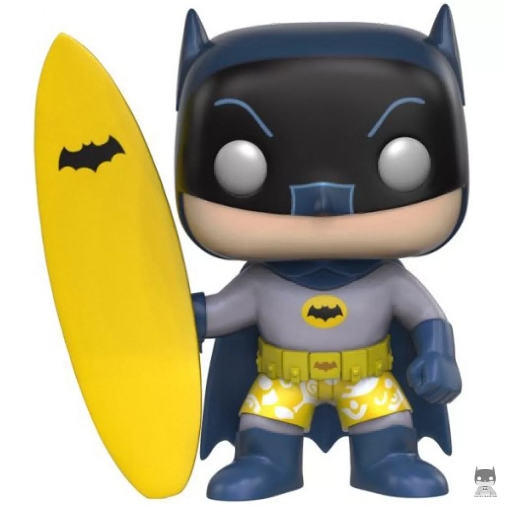 Figurine Funko POP Batman avec Planche de Surf (Batman : Série TV)