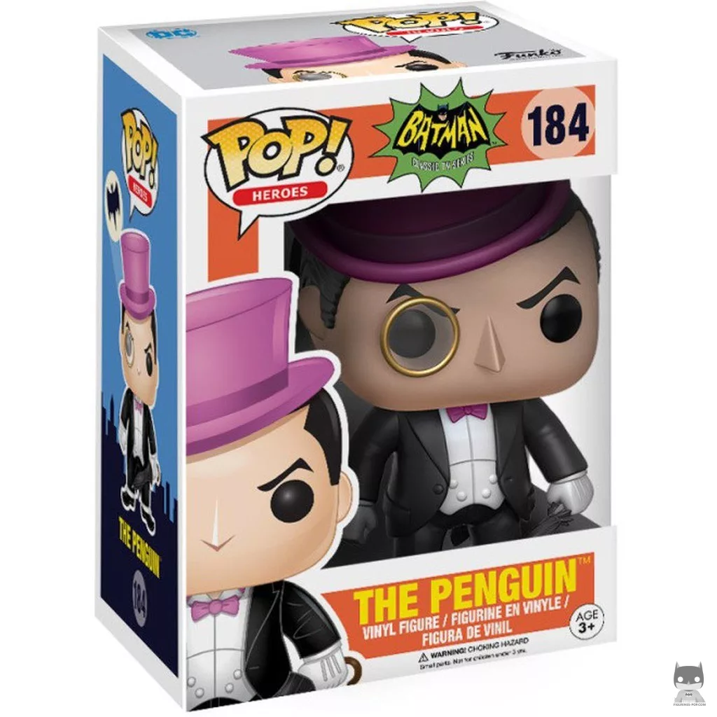 Figurine Funko POP Le Pingouin avec boîte