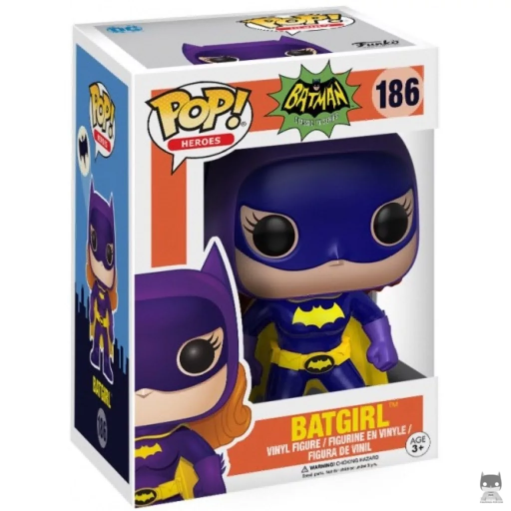 Figurine Funko POP Batgirl avec boîte
