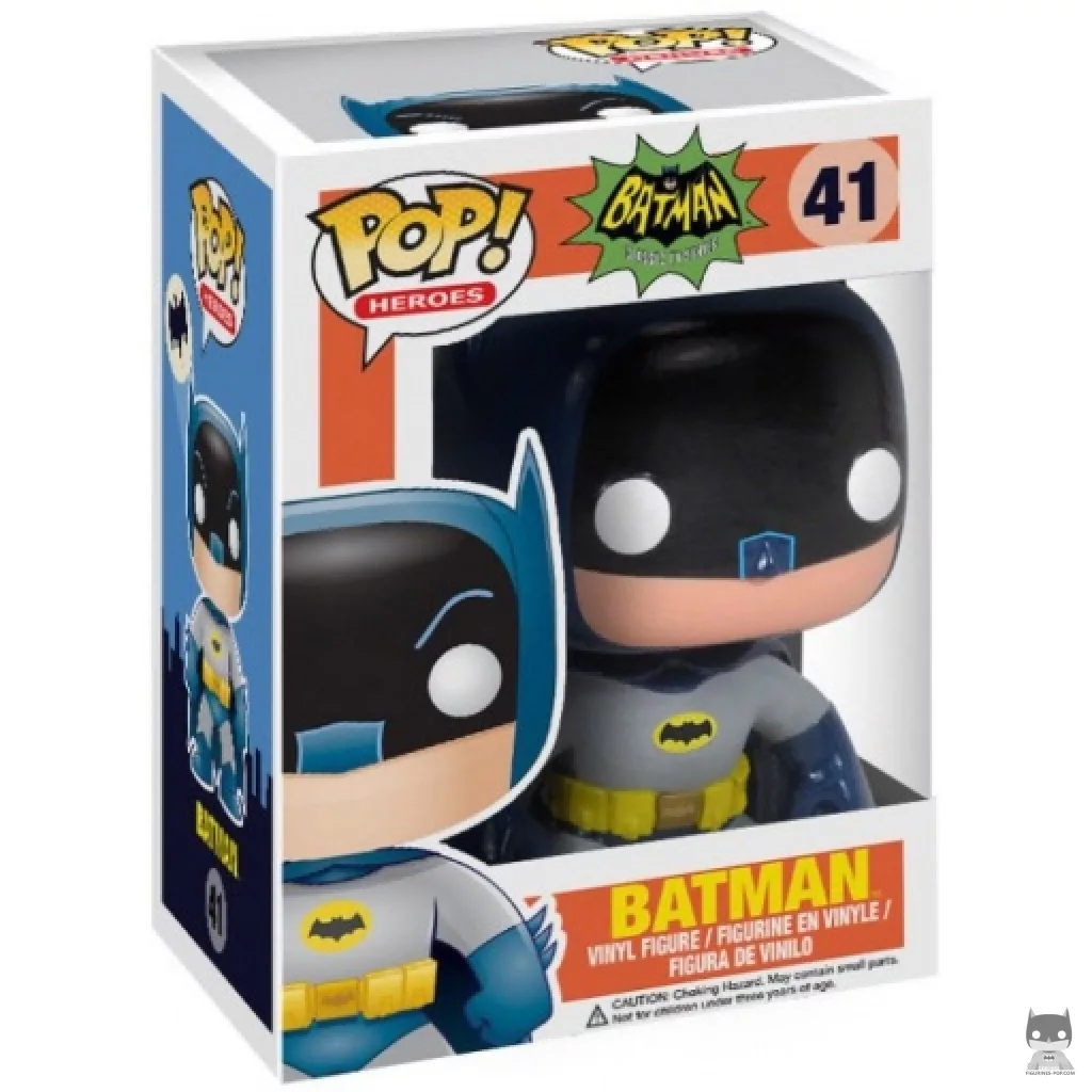 Figurine Funko POP Batman avec boîte