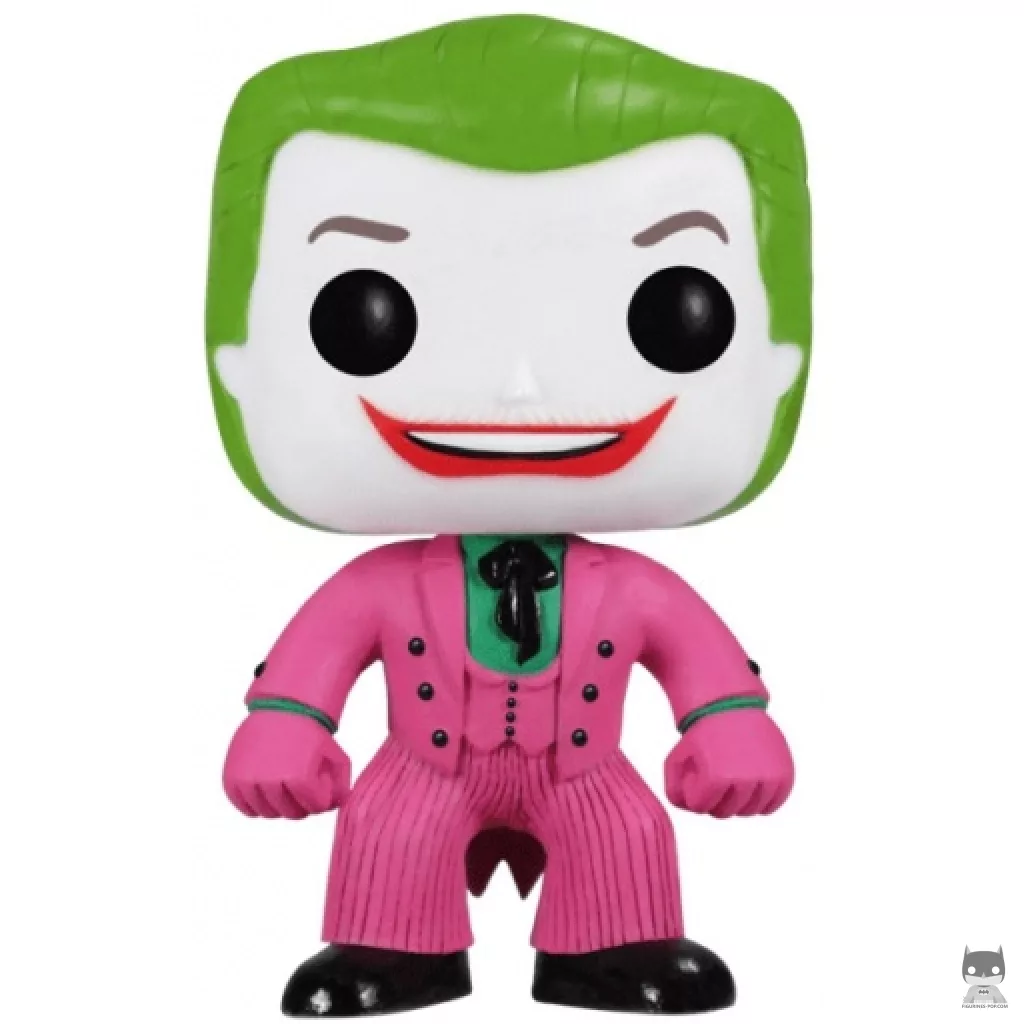 Figurine Funko POP Le Joker (Metallic) (Batman : Série TV)