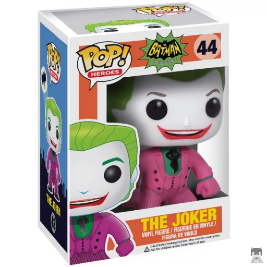 Figurine Funko POP Le Joker avec boîte