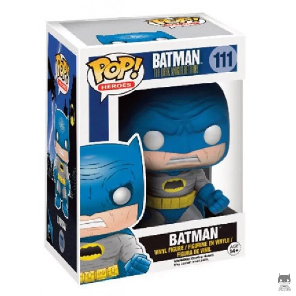 Figurine Funko POP Batman (Costume Bleu) avec boîte