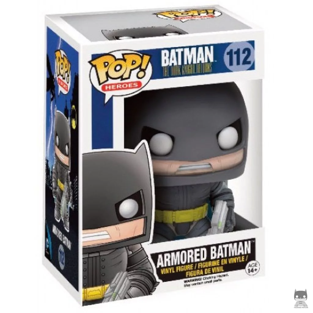 Figurine Funko POP Batman avec Armure avec boîte