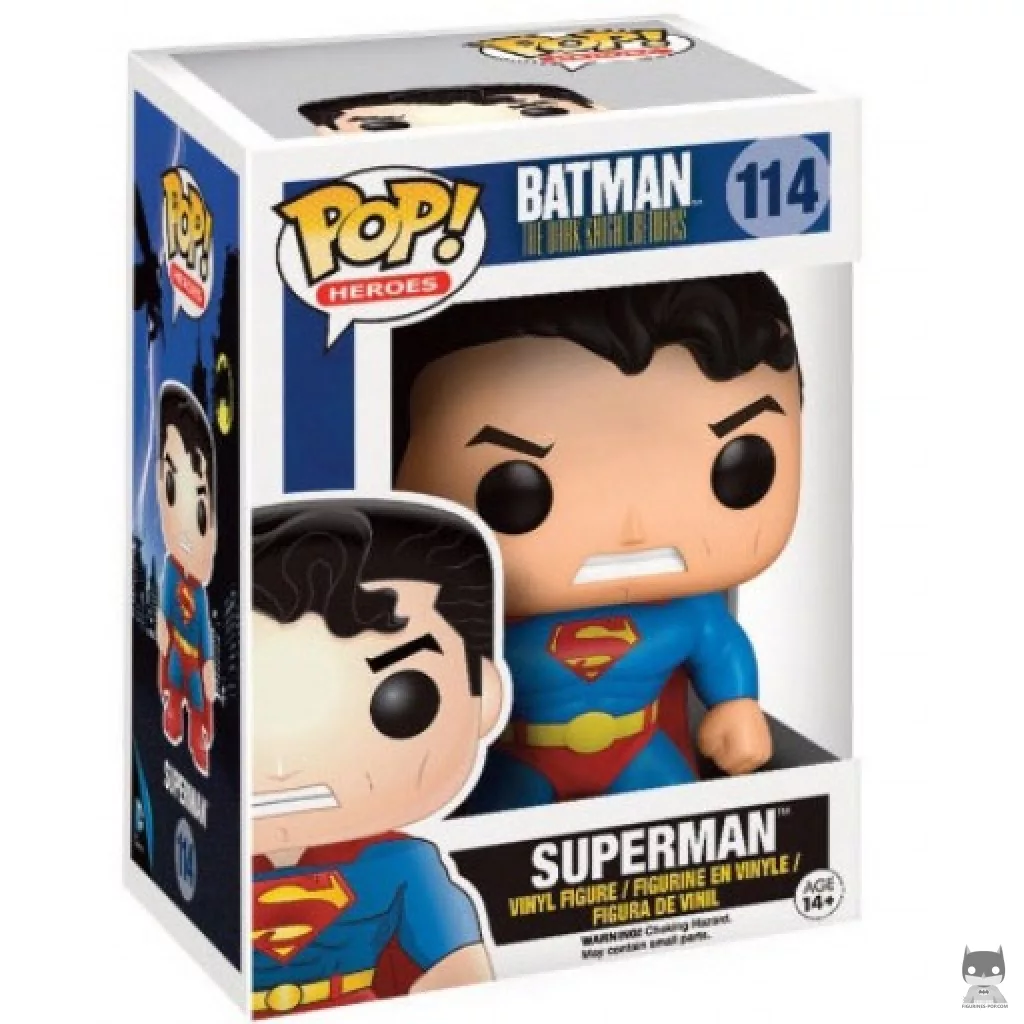 Figurine Funko POP Superman avec boîte